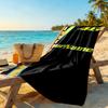 Doctor46 Customizable Name Beach Towel Quickdry Soft Microfiber Ideal For Travel Outdoor Swim Pool Yoga Surf Camping Hiking Gym Gift Holiday