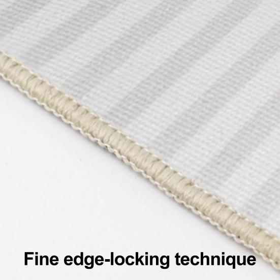 Gulvmatte i kunstpels Tegneserie Hjort Hundemønster Jule-tema Sklisikker Matte Stue Soverom Kjøkken Dekor