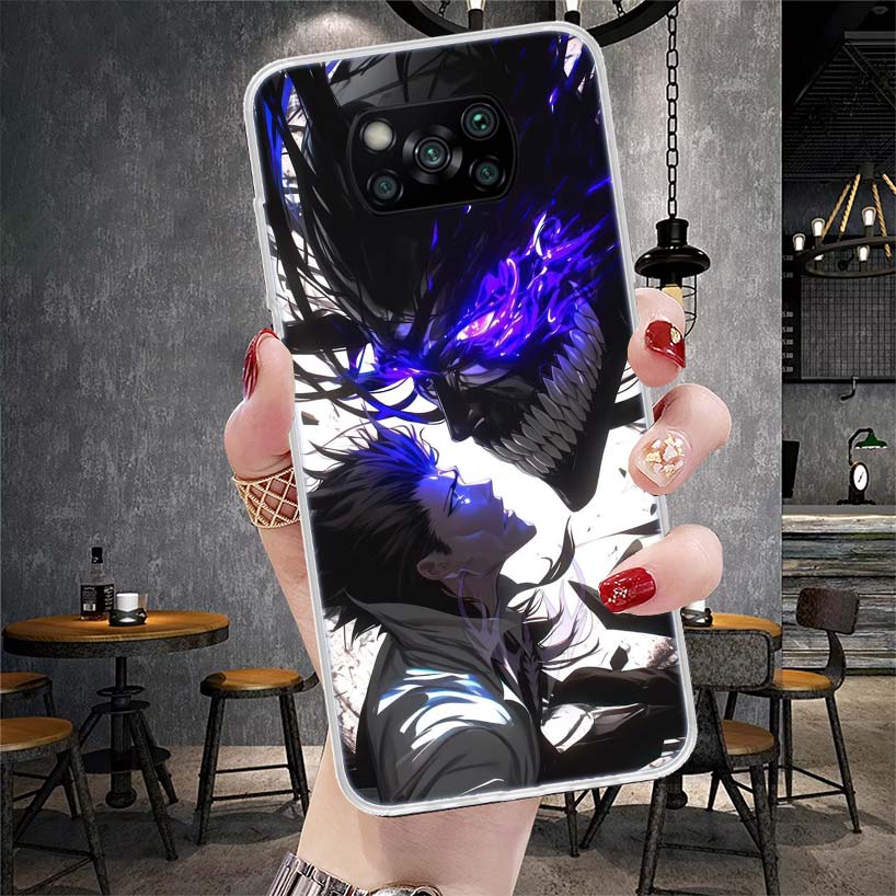 

Айзен Сосуке Bleach Мягкий чехол для телефона для Xiaomi Redmi 15C 15 13C 13 Poco X5 X6 X7 F7 Ultra M7 12C 12 10 10C 9C 9A 9T 9 Fundas Po Redmi 10 5G