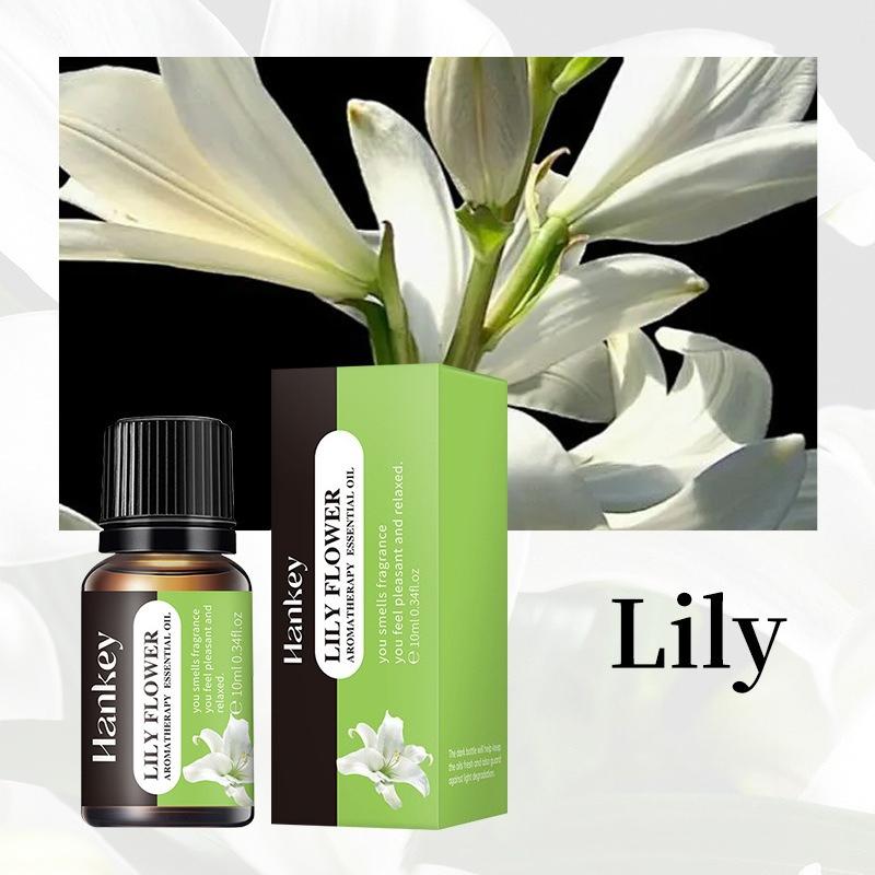 20 Flavors Essential Oils for Aroma Diffuser Air Humidifier 10ml Water-soluble Orange Lavender Air Freshener Scents Fragrance