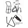 Bicycle Front Pannier Rack MTBs Road Bike Cargo Racks Carrier Bag Luggage Shelf Bracket Load Bearing 15kg Cycling Accessories