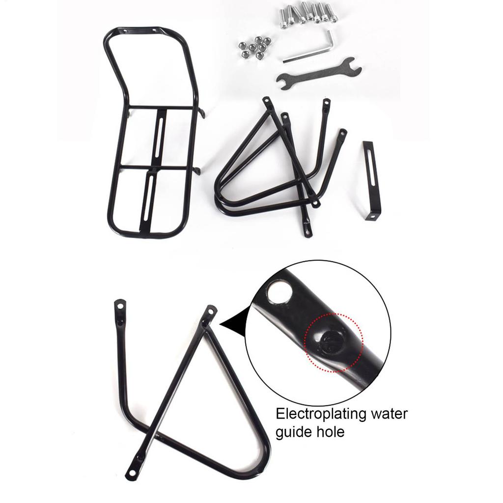 Bicycle Front Pannier Rack MTBs Road Bike Cargo Racks Carrier Bag Luggage Shelf Bracket Load Bearing 15kg Cycling Accessories