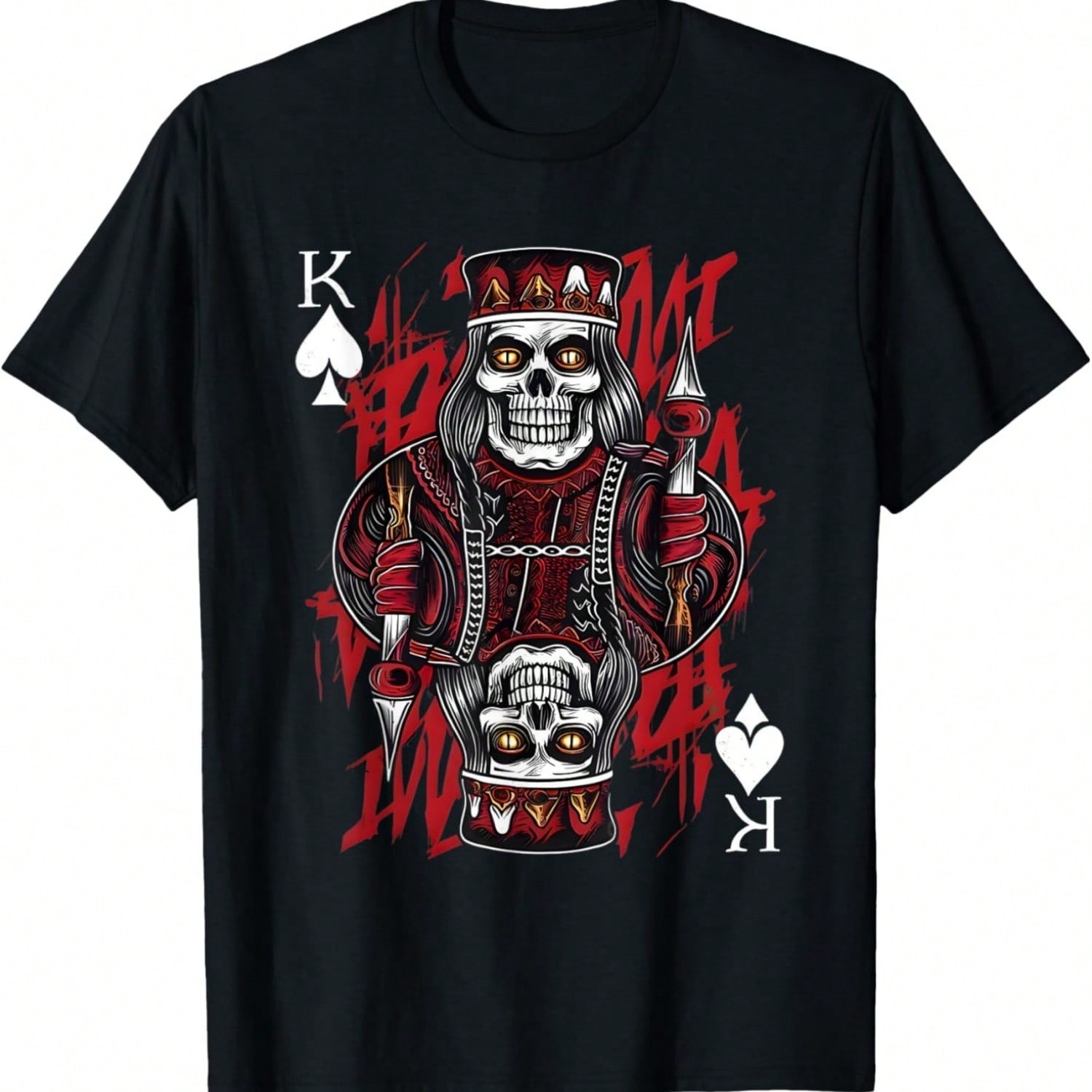King Rook Pawn Queen Knight Bishop Chess Pieces T-Shirt S разноцветный