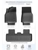 Compatible Floor Mats for Tesla Model 3 (2025) - Full Coverage Trunk Accessories