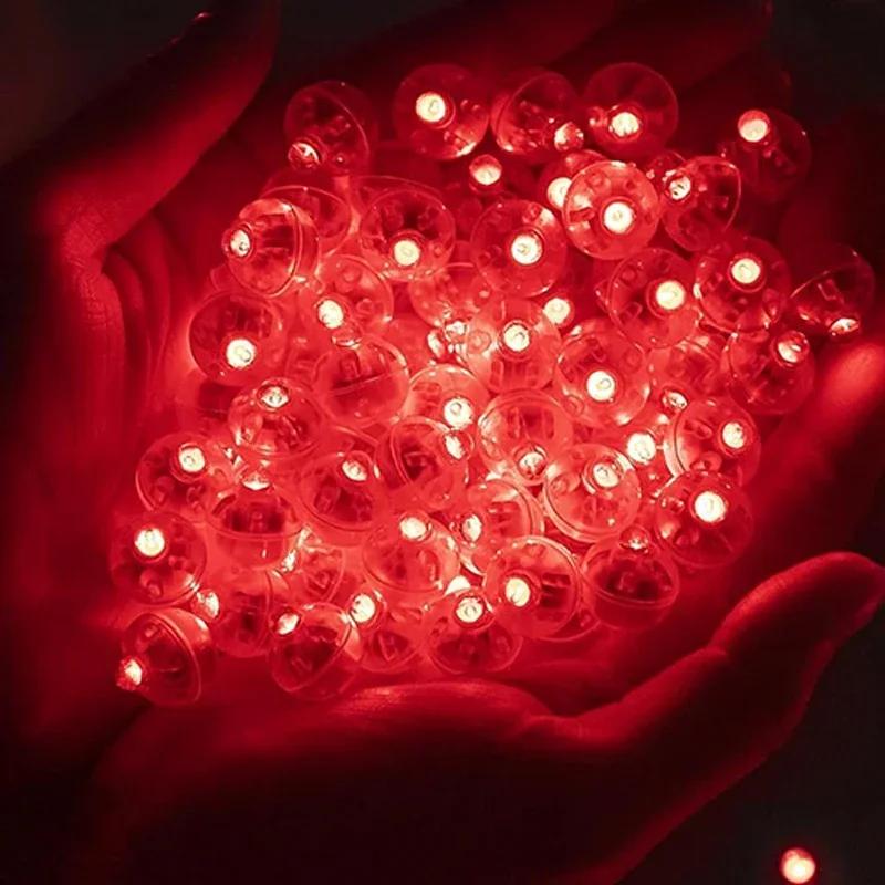 Mini LED Balloon Lights Waterproof Flash Tumbler Ball Lamp Glow LED Lamp For Lantern Wedding Birthday Christmas Party Decoration