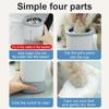Pet Electric Foot Washing Cup Automatic Dog Cat Foot Washing Device Beauty Care Intelligent Dog And Cat Cleaning Products