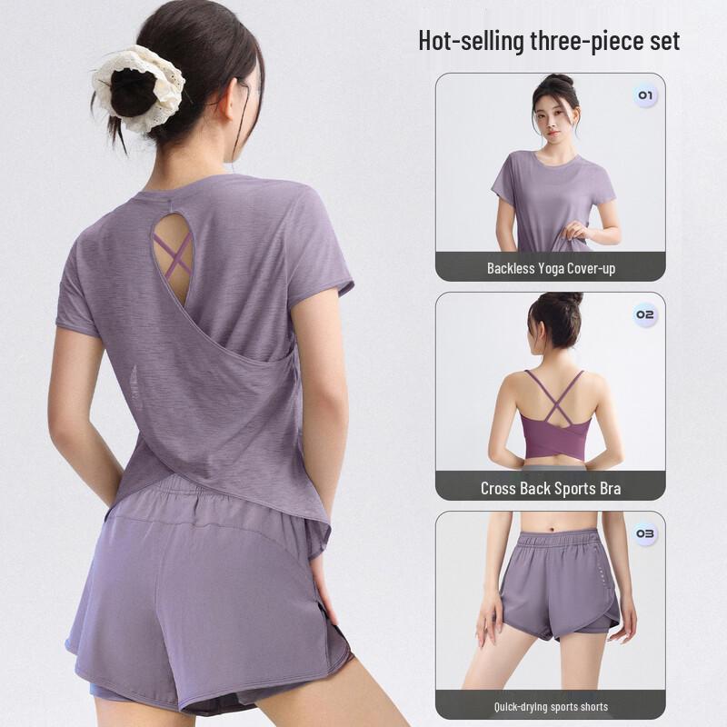 DRUR Women's Quick-Dry Yoga & Fitness Apparel