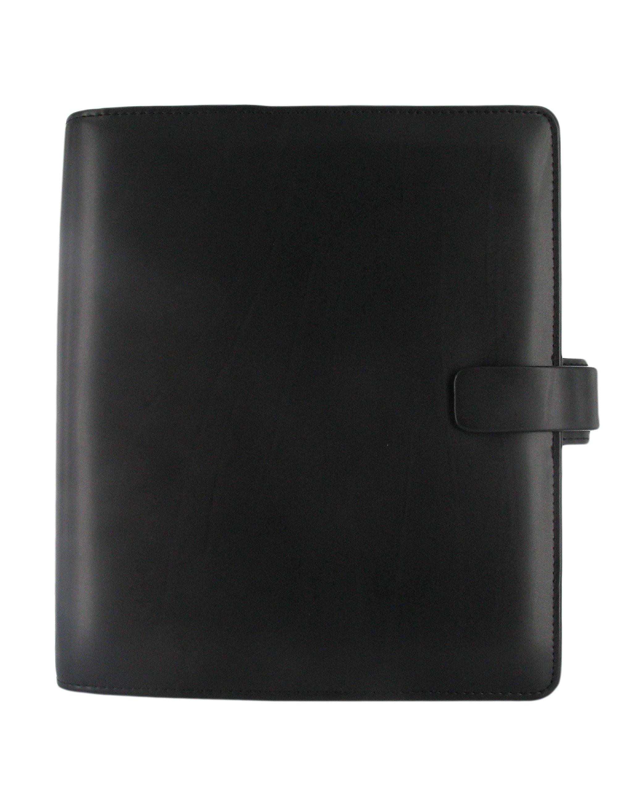

Filofax System Organizer Metropol Black Holes 026968 FILOFAX Metropol A5/6 [Used] чёрный