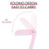 5/3pcs Ladies Face Shaver Eyebrow Trimmer Portable Face Razor Eye Brow Blades Shaping Scissors Hair Removal Beauty Tools