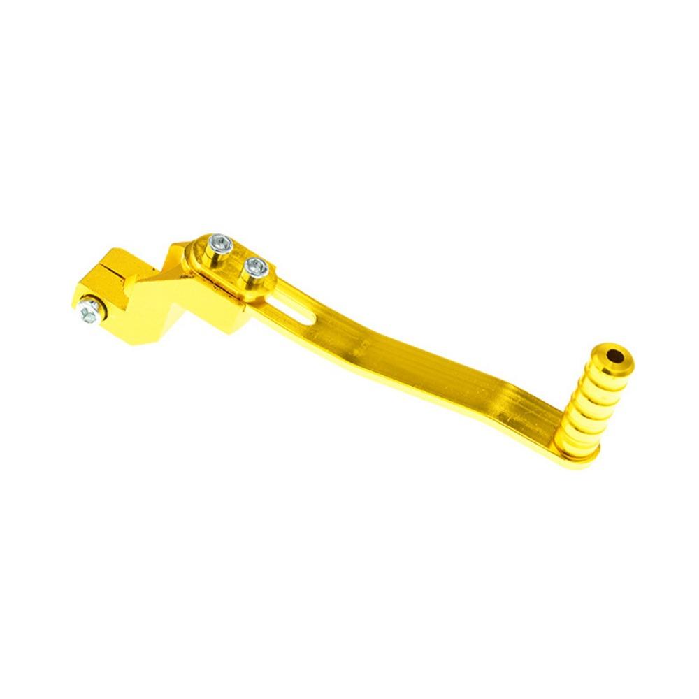 Multicolor Gear Shift Lever Aluminum Material Motorcycle Bikes Motorcycle Gear Lever Folding Design Gear Lever