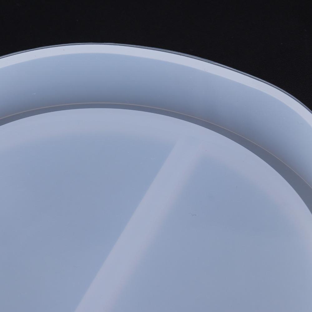 Raised Rim Silicone Tray Mold Oval Shape Epoxy Resin Mold DIY Silicone Mold  Jewelry Display Making