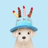 Cake Hat Puppy Cat Birthday Party Event Supplies