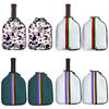 Zipper Closure Pickleball Paddle Cover Protective Case Pickleball Storage Bag  Racket Sports