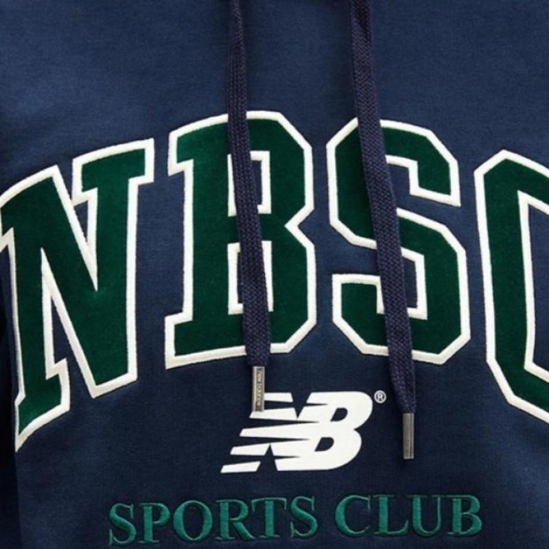 New Balance Unisex Nbsc Brushed Hoodie Nbn0d41823