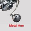 Portable 5000-12000 Series All Metal Fishing Reel Rotating Reels Metal Ultra-large Distance Cast Wheel Anchor Fish Spinning Wheel Bobbins Lure Reel