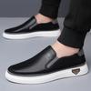 ZAPATOS MOCASINES DE MODA PARA HOMBRE - Parte Superior Suave, Suela de Goma Antideslizante, Adecuados para Uso Casual, Zapatos de Vacaciones, Zapatos Formales