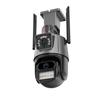 P11 Dual-Lens Outdoor Waterproof WiFi Security Camera 360° Panoramic HD