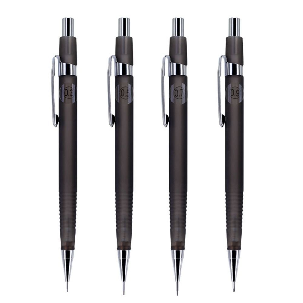 Soft Grip Automatic Pencil 0.3/0.5/0.7/0.9mm Propelling Pencil Mechanical Pencil  Students Drawing