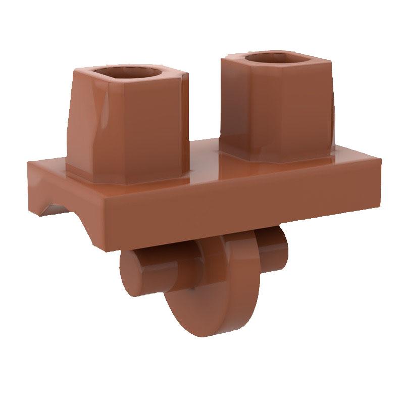 10pcs  DIY MOC For 970 Building Block Figures Parts For Body Part Hips