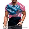 Summer Men's Gym Goku Tshirt Men Tops Super Saiyan Dragon Ball T-shirt Kakarot Vegeta Fitness