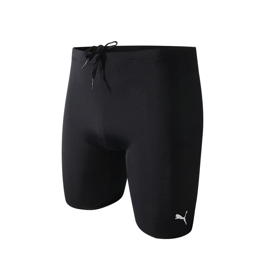 Puma Summer Swim Shorts Casual Fashion Sports Training Comfortable Square Leg Swim Trunks Men swimwear 100003243-200