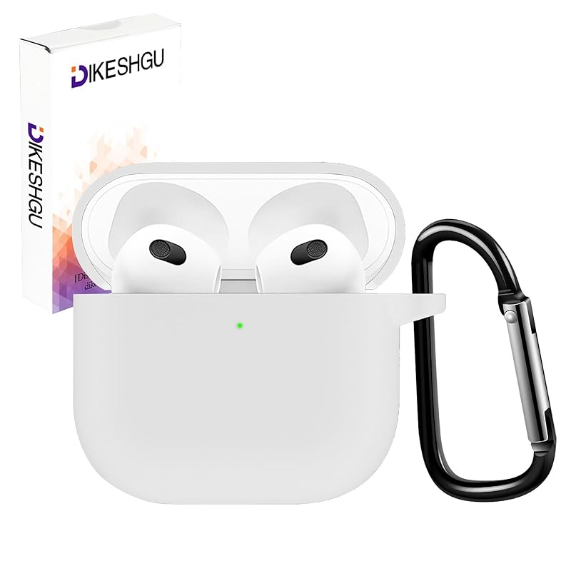 

Dikeshgu for AirPods 4th generation case Made of silicone soft touch Full protection Shockproof correspondence 4 cover Fall prevention waterproof