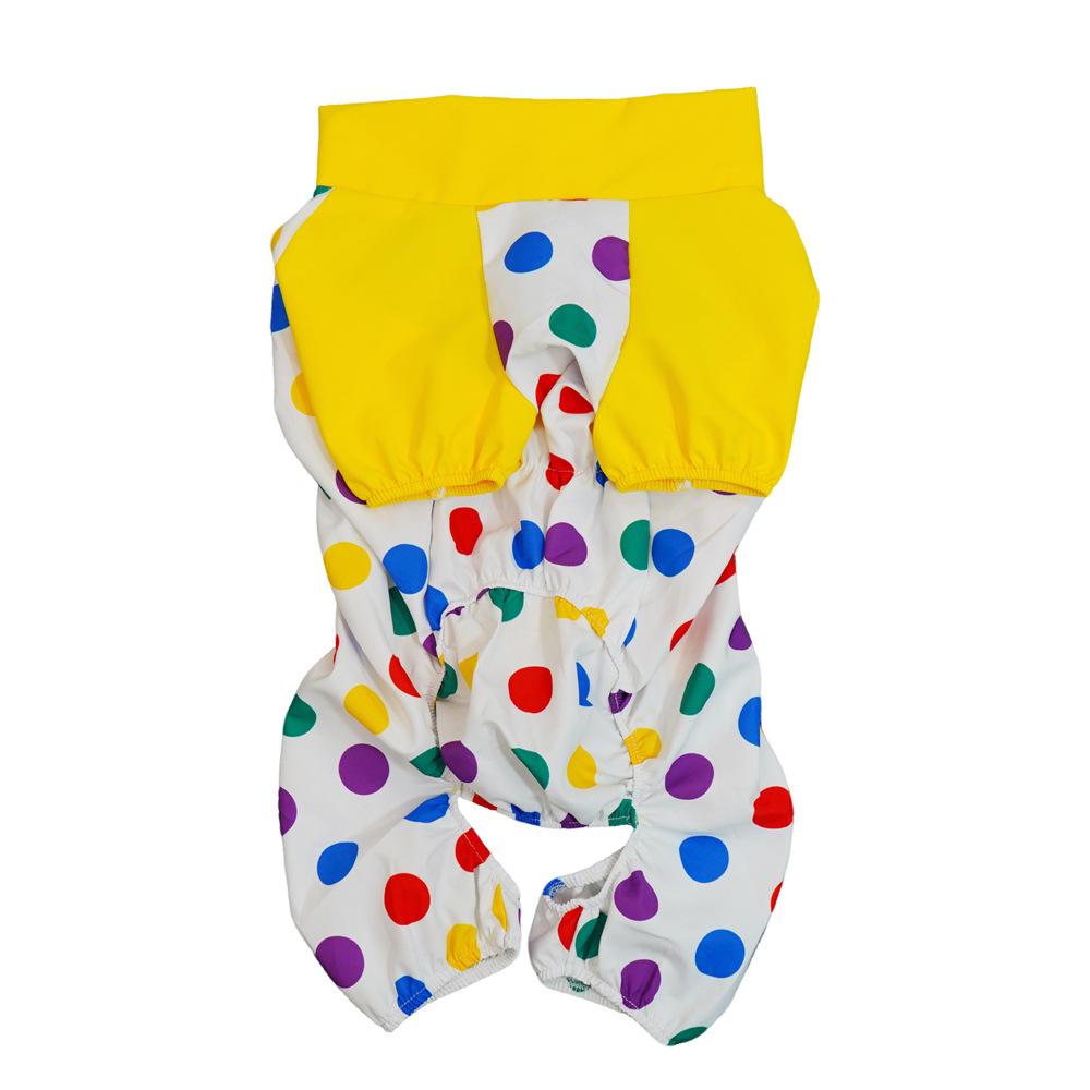 

All-inclusive four-foot smock Corgi waterproof and anti-dirty belly protector, new model. L жёлтый
