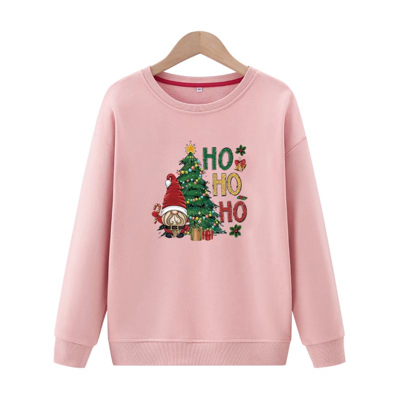 Christmas Trees Stickers On Clothes Winter Santa Claus Patch A-Level Washable Vinyl Diy Hoodies Tops Thermal Press Parches