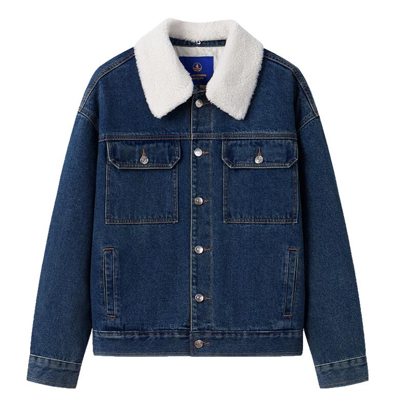 

Navigare Men s Denim Jacket 2XL