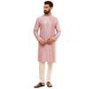 SOJANYA (Since 1958 Men' Cotton Rayon Shiny Thread Sequinned Kurta with Pyjama