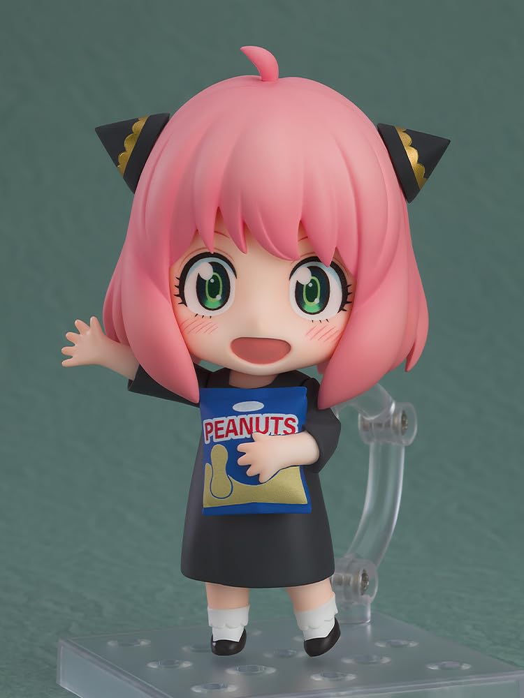 Nendoroid SPY×FAMILY Anya Forger Casual Clothes Ver. Non-scale Plastic Painted Action Figure