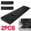 Steps Sloping Mat Household Slope Mat Road Teeth Curb Slope Car Uphill Threshold Mat Speed Reducing Belt Triangle Mat