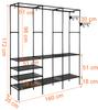 Garderobekast Syntia Z 8 Met Planken