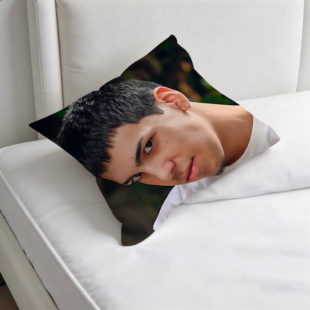 MMilo J Singer Cool Decorative Square Pillow Cover Modern Cushion Case for Living Room Bedroom