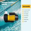 Seawater Pump Seafood Pool Raw Pool 220V Aquaculture Water Pump Fish Pond Pump Corrosion Resistant External Circulating Pumps