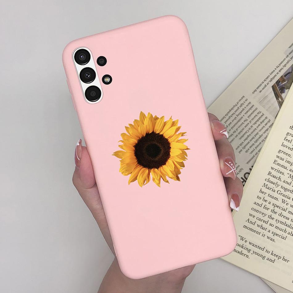 For Samsung Galaxy A13 Phone Case SM-A135F Cute Bumper Cartoon Silicone Soft Funda Cover For Samsung A 13 GalaxyA13 Coque Capa