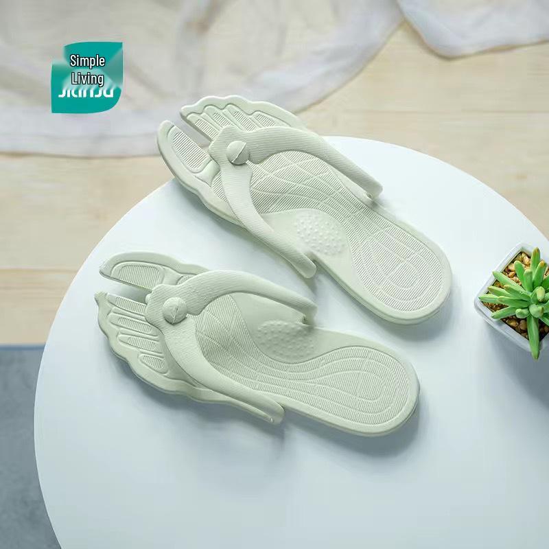 Portable Non-Slip Waterproof Foldable Flip-Flops for Men and Women