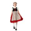 Bavarian children's clothing European idyllic girl farm estate Germany Munich Oktoberfest maid clothing