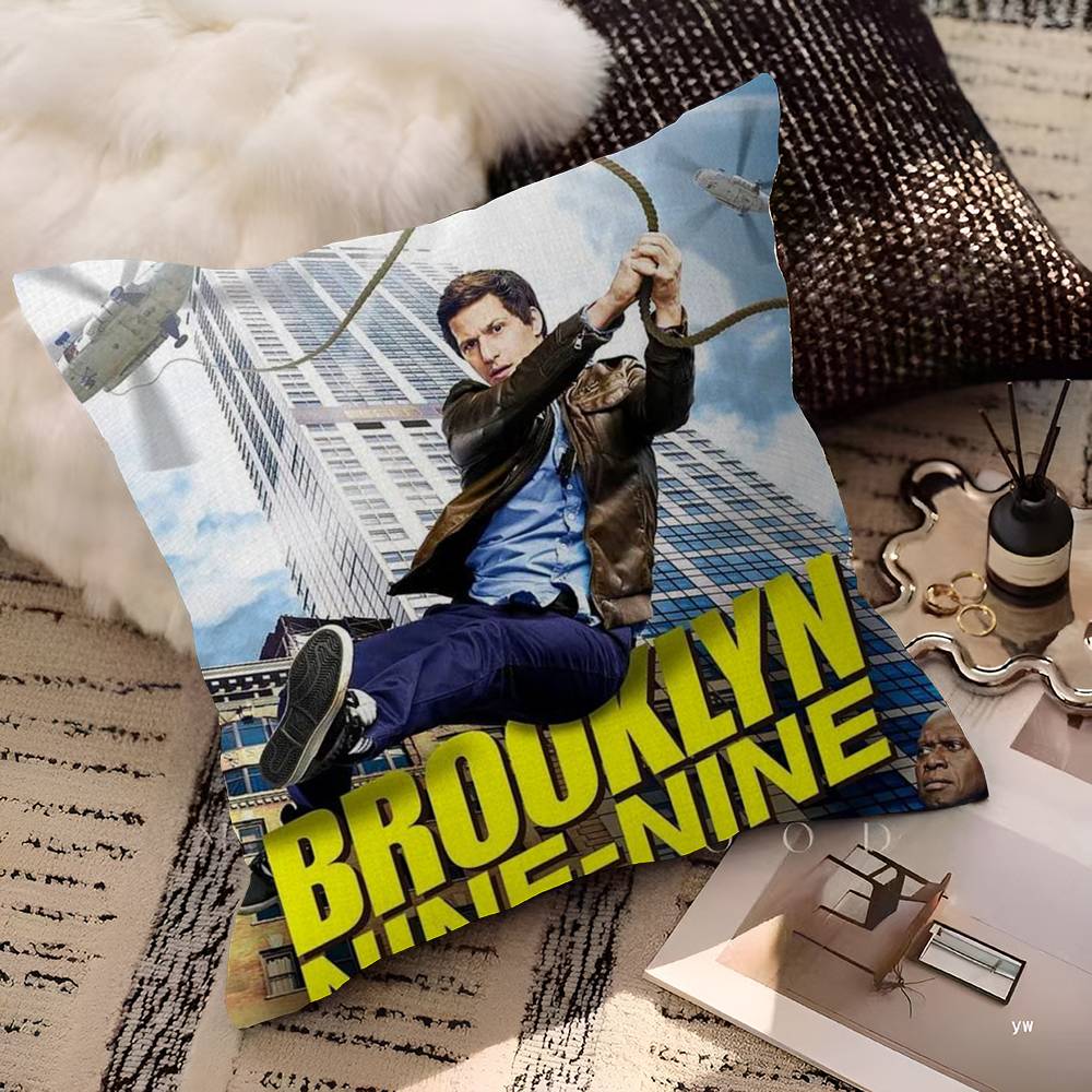 Movie B-Brooklyn Nine 99 Pillow Cover For Bedroom Room And Living Room Sofa Decorative Cushion Cover