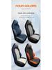 BYD Yuan PLUS Perforated Leather Car Seat Cushion - Four Seasons Full Coverage, Five-Seat.