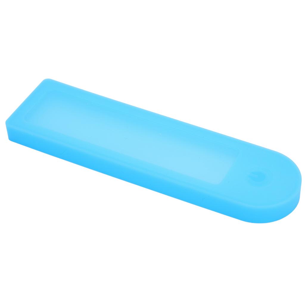 Scooter Instrument Cover Electric Scooter Waterproof Silicone Meter Cover for M365 Blue