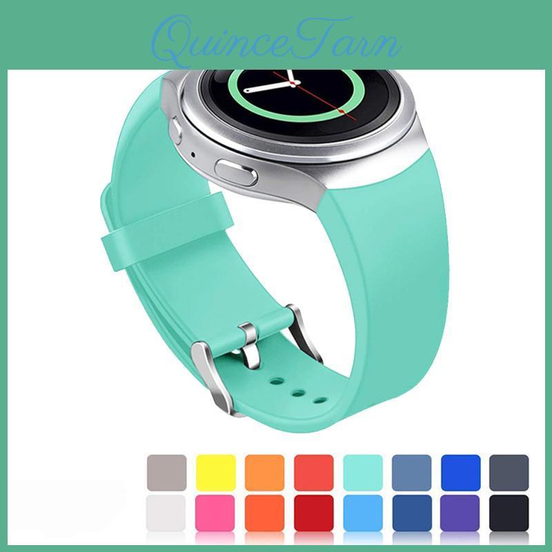 Gear Sport S2 Samsung For Strapsamsung Galaxy Watch Band R720 R730 Smart Watch Band Silicone Wrist Bracelet Correa Watchband