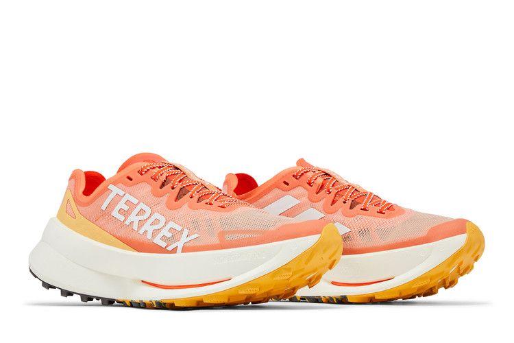 adidas Terrex Agravic Speed Ultra Trail Amber Tint Crystal White Semi