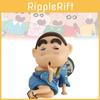 Entzückende Crayon Shin-chan Figur im Kimono Pvc Anime Auto Armaturenbrett Dekoration
