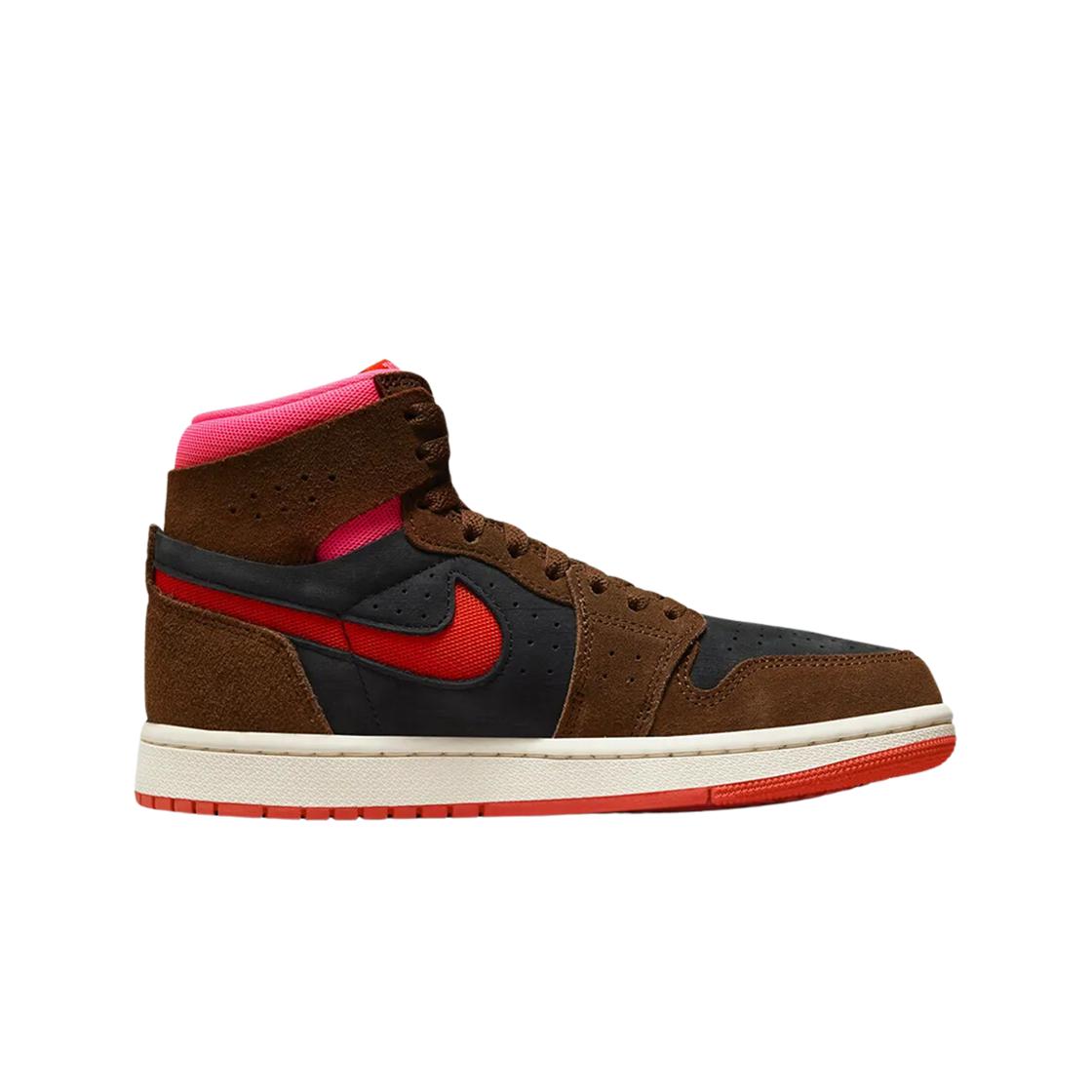 

(w) Jordan 1 Zoom Cmft 2 Cacao Wow Picante Red 245
