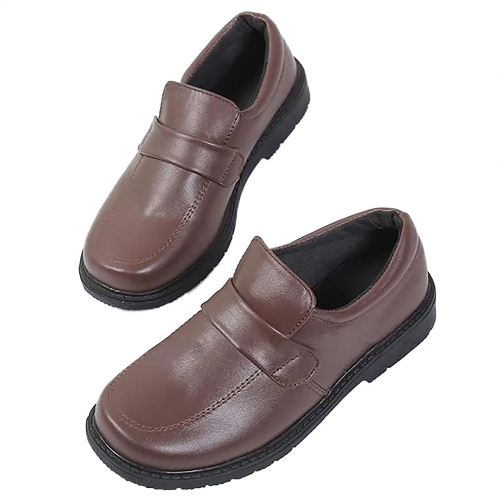 [Milky Time] My Hero Academia Toga Himiko Cosplay Sailor Uniform with Wig, Halloween (Loafers, Size 24cm)