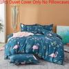 Elegant Floral Bedding Set With Beautiful Print Duvet Cover And Pillowcases For Single And Queen Beds