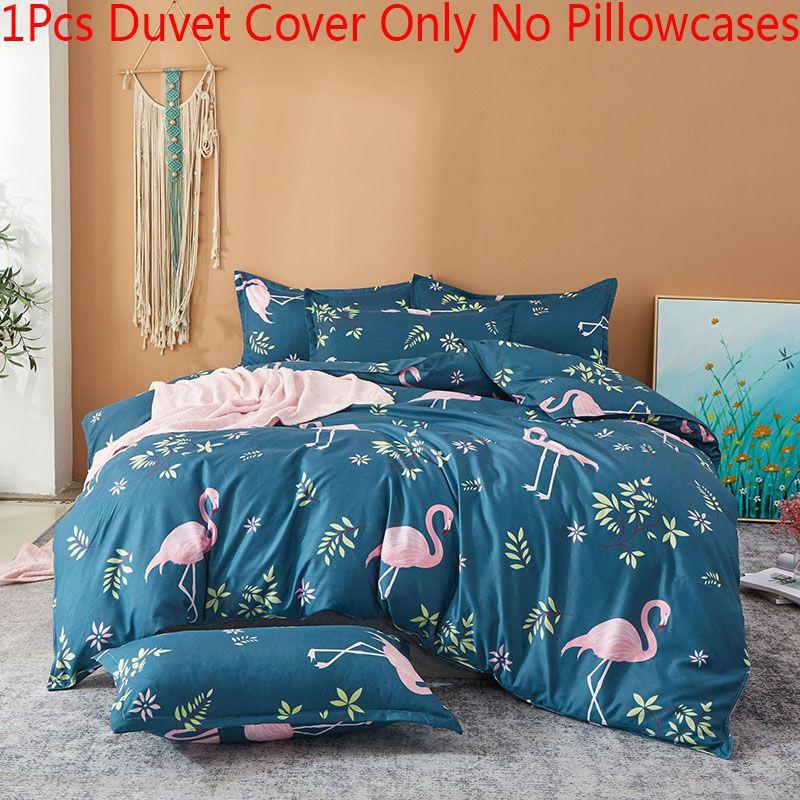 Elegant Floral Bedding Set With Beautiful Print Duvet Cover And Pillowcases For Single And Queen Beds