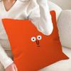 Art J-Jean J-Jullien Cute Lucky Dragon Pillow Cover Sofa Cushion Cover Home Room Decoration Children Gift