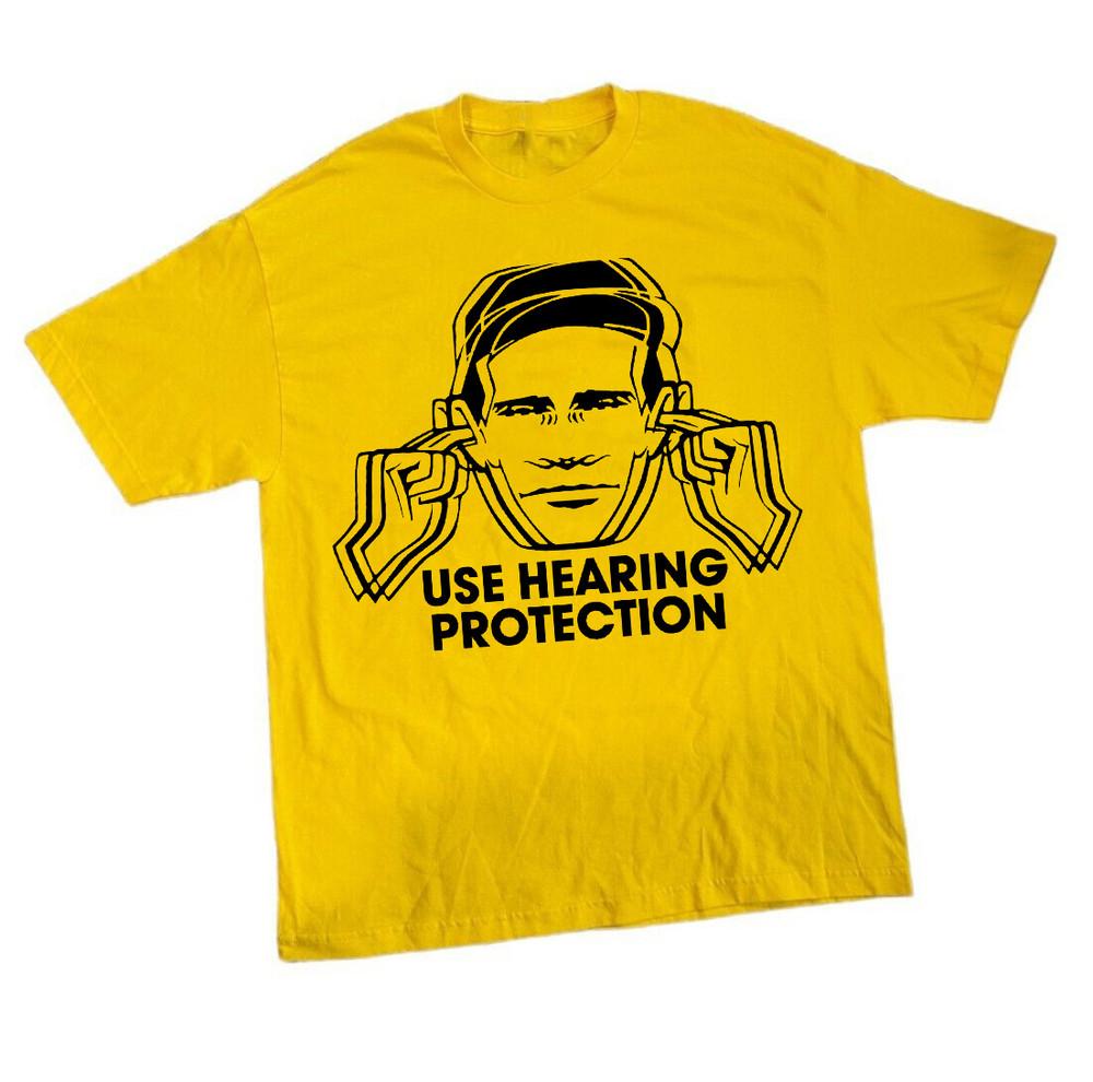 Use Hearing Protection Joy Division Shirt Gold Unisex S-5XL 1H0471 Unisex T-Shirt XL